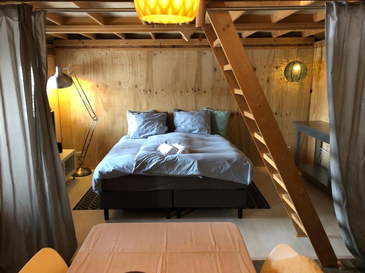 Cabin In The Green - Near Amsterdam Velsen Zuid Bagian luar foto
