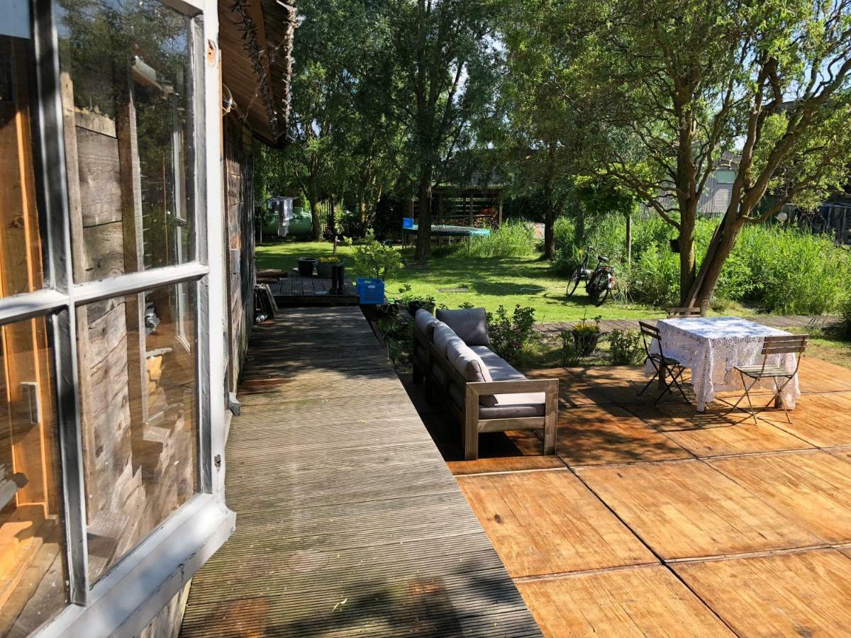 Cabin In The Green - Near Amsterdam Velsen Zuid Bagian luar foto