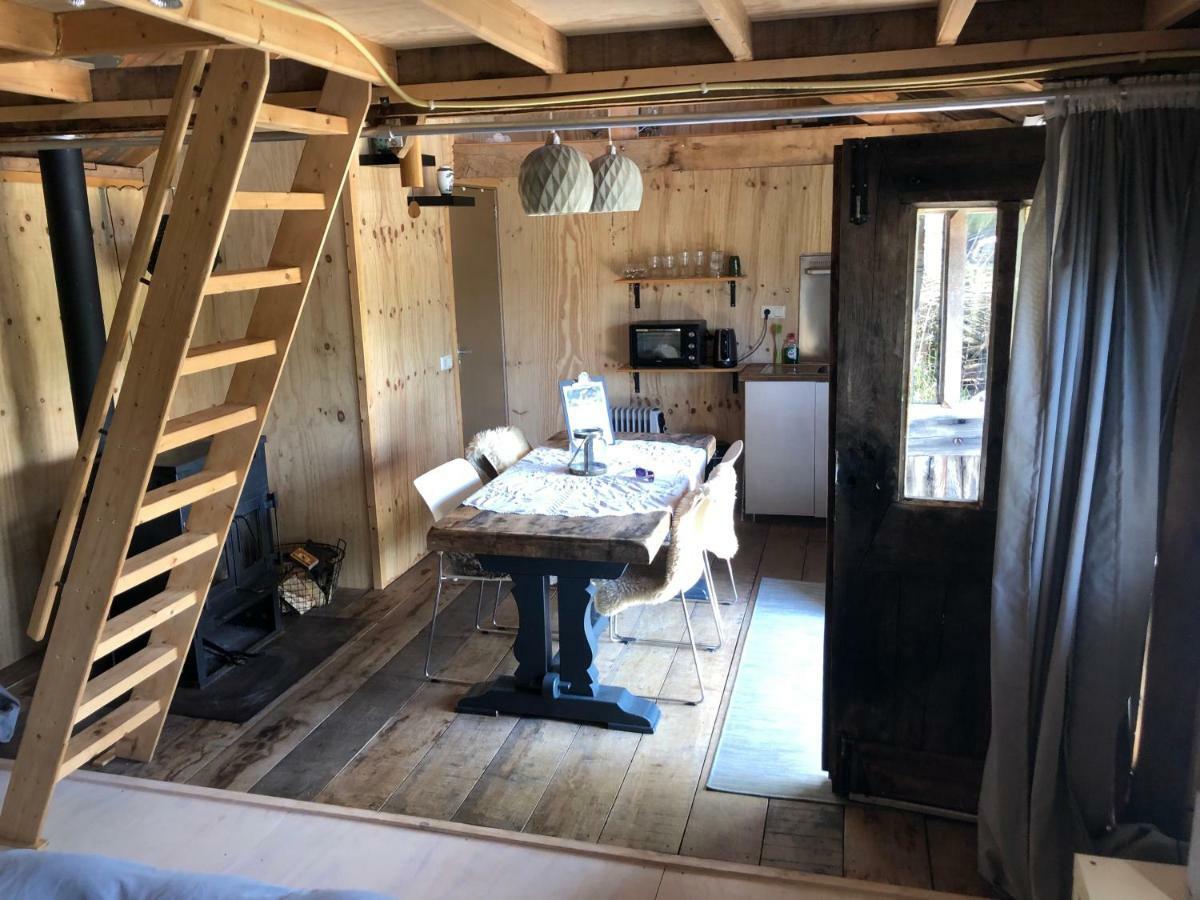 Cabin In The Green - Near Amsterdam Velsen Zuid Bagian luar foto